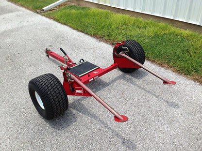 TransPro 80 Trailer w/ Rail Ramp Kit