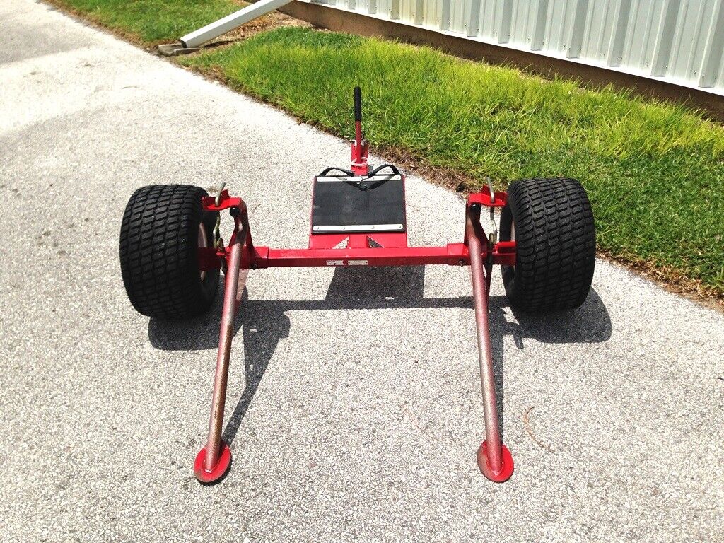 TransPro 80 Trailer w/ Rail Ramp Kit